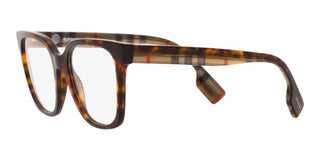 Burberry EVELYN BE 2347 women Havana Squared Eyeglasses