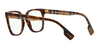 Burberry EVELYN BE 2347 women Havana Squared Eyeglasses