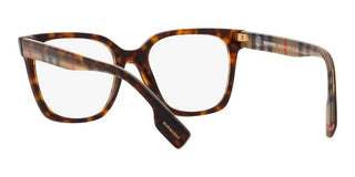 Burberry EVELYN BE 2347 women Havana Squared Eyeglasses