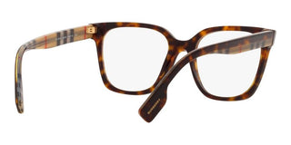 Burberry EVELYN BE 2347 women Havana Squared Eyeglasses