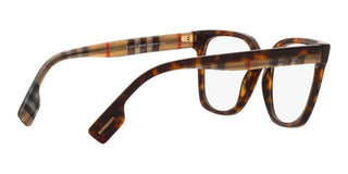 Burberry EVELYN BE 2347 women Havana Squared Eyeglasses