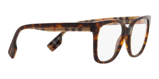 Burberry EVELYN BE 2347 women Havana Squared Eyeglasses