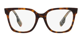 Burberry EVELYN BE 2347 women Havana Squared Eyeglasses