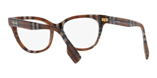 Burberry EVELYN BE 2375 women Brown Cat Eye Eyeglasses