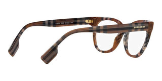 Burberry EVELYN BE 2375 women Brown Cat Eye Eyeglasses
