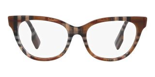 Burberry EVELYN BE 2375 women Brown Cat Eye Eyeglasses