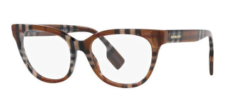 Burberry EVELYN BE 2375 women Brown Cat Eye Eyeglasses