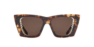 Dita EVERCHARM unisex Havana Butterfly Sunglasses