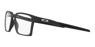 Oakley EXCHANGE OX 8055 men Black Geometric Eyeglasses