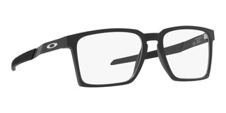 Oakley EXCHANGE OX 8055 men Black Geometric Eyeglasses