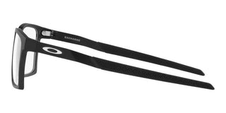 Oakley EXCHANGE OX 8055 men Black Geometric Eyeglasses