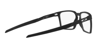 Oakley EXCHANGE OX 8055 men Black Geometric Eyeglasses