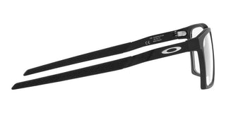 Oakley EXCHANGE OX 8055 men Black Geometric Eyeglasses