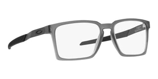 Oakley EXCHANGE OX 8055 men Grey Geometric Eyeglasses