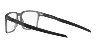 Oakley EXCHANGE OX 8055 men Grey Geometric Eyeglasses