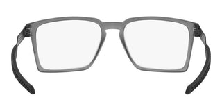 Oakley EXCHANGE OX 8055 men Grey Geometric Eyeglasses