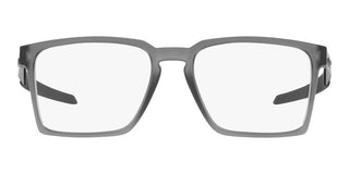 Oakley EXCHANGE OX 8055 men Grey Geometric Eyeglasses