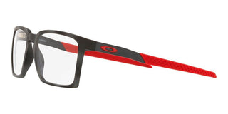 Oakley EXCHANGE OX 8055 men Black Geometric Eyeglasses