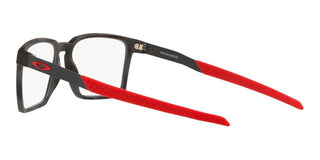Oakley EXCHANGE OX 8055 men Black Geometric Eyeglasses