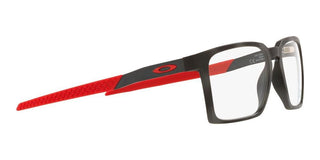 Oakley EXCHANGE OX 8055 men Black Geometric Eyeglasses