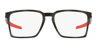 Oakley EXCHANGE OX 8055 men Black Geometric Eyeglasses