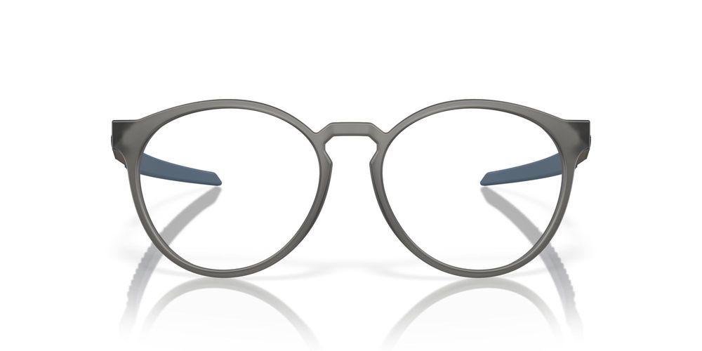 Oakley EXCHANGE R OX8184 men Grey Round Eyeglasses