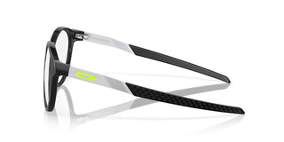 Oakley Exchange R Ox8184 Men Black Round Eyeglasses