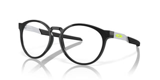 Oakley Exchange R Ox8184 Men Black Round Eyeglasses