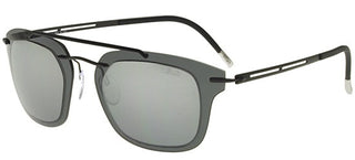 Silhouette EXPLORER LINE EXTENSION 8690 men Black Geometric Sunglasses