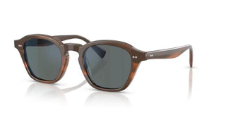 Oliver Peoples EYLES OV 5580SU unisex Havana Squared Sunglasses