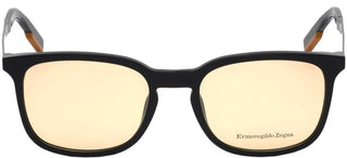 Ermenegildo Zegna EZ5143 unisex Black Squared Eyeglasses