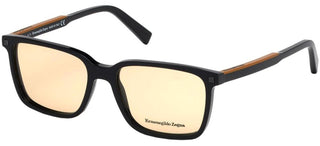 Ermenegildo Zegna EZ5145 unisex Black Geometric Eyeglasses