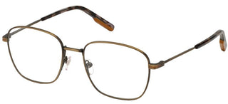 Ermenegildo Zegna EZ5168 men Brown Geometric Eyeglasses