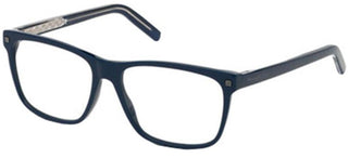 Ermenegildo Zegna EZ5170 men Blue Geometric Eyeglasses