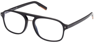 Ermenegildo Zegna EZ5181 men Black Pilot Eyeglasses