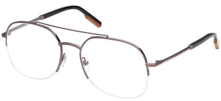 Ermenegildo Zegna EZ5184 men Ruthenium Pilot Eyeglasses