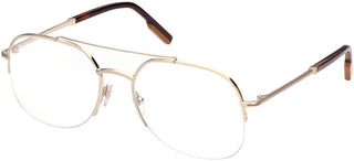 Ermenegildo Zegna EZ5184 men Gold Pilot Eyeglasses