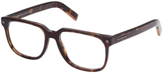 Ermenegildo Zegna EZ5197 men Havana Geometric Eyeglasses