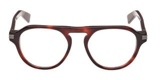 Ermenegildo Zegna EZ5281 unisex Havana Round Eyeglasses