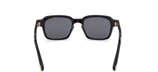 Tom Ford EZRA-02 FT 1359 unisex Black Geometric Sunglasses