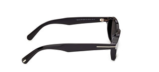 Tom Ford EZRA-02 FT 1359 unisex Black Geometric Sunglasses