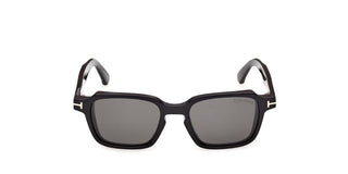 Tom Ford EZRA-02 FT 1359 unisex Black Geometric Sunglasses