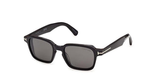 Tom Ford EZRA-02 FT 1359 unisex Black Geometric Sunglasses