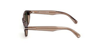 Tom Ford EZRA-02 FT 1359 unisex Brown Geometric Sunglasses