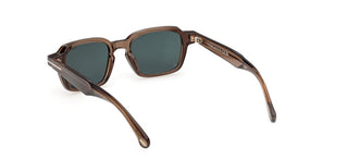 Tom Ford EZRA-02 FT 1359 unisex Brown Geometric Sunglasses