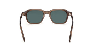Tom Ford EZRA-02 FT 1359 unisex Brown Geometric Sunglasses