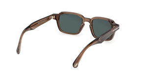 Tom Ford EZRA-02 FT 1359 unisex Brown Geometric Sunglasses