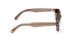 Tom Ford EZRA-02 FT 1359 unisex Brown Geometric Sunglasses