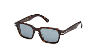 Tom Ford EZRA-02 FT 1359 unisex Havana Geometric Sunglasses