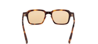 Tom Ford EZRA-02 FT 1359 unisex Havana Geometric Sunglasses